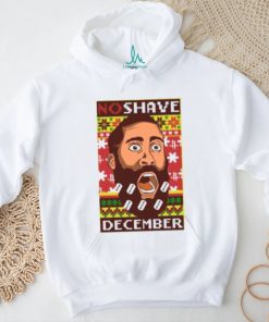 No Shave December Christmas shirt