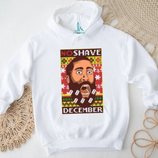 No Shave December Christmas shirt
