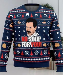 No Soup For You Seinfeld Ugly Christmas Sweater