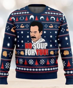 No Soup For You Seinfeld Ugly Christmas Sweater