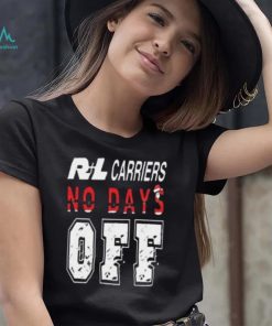 No days Santa RL carriers off T shirt