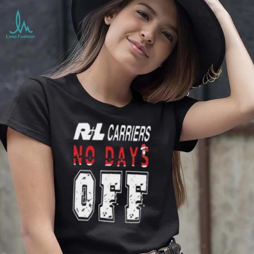 No days Santa RL carriers off T shirt