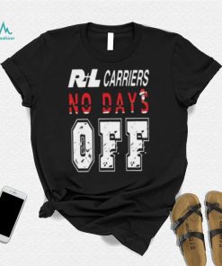 No days Santa RL carriers off T shirt