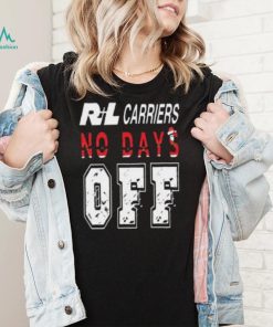 No days Santa RL carriers off T shirt