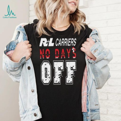 No days Santa RL carriers off T shirt