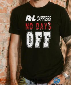No days Santa RL carriers off T shirt