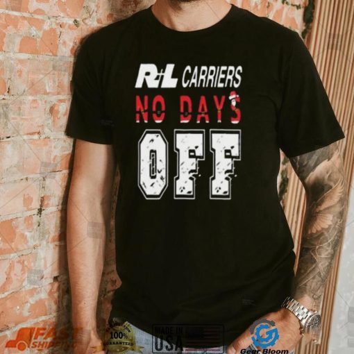 No days Santa RL carriers off T shirt