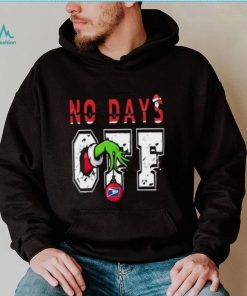 No days off Grinch hand USPS T shirt