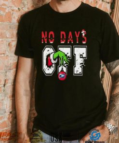 No days off Grinch hand USPS T shirt