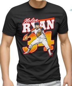 Nolan Ryan Houston Astros baseball number 34 t shirt