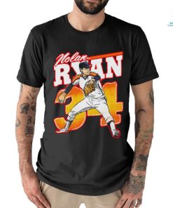 Nolan Ryan Houston Astros baseball number 34 t shirt