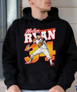 Nolan Ryan Houston Astros baseball number 34 t shirt