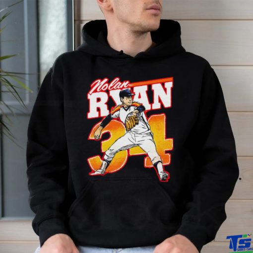 Nolan Ryan Houston Astros baseball number 34 t shirt