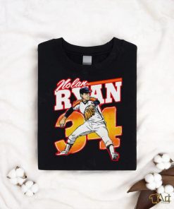 Nolan Ryan Houston Astros baseball number 34 t shirt