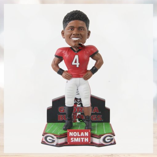 Nolan Smith Georgia Bulldogs Football Student Athlete Bobblehead Ornament