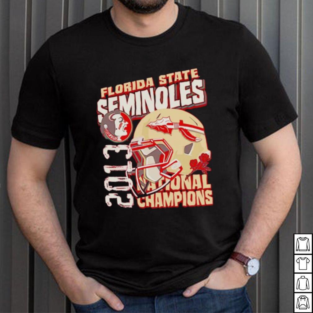Noles Seminole 2013 National Champions logo shirt Noles Seminole 2013 National Champions logo shirt