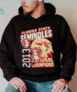 Noles Seminole 2013 National Champions logo shirt, hoodie, sweater, long sleeve and tank top Noles Seminole 2013 National Champions logo shirt