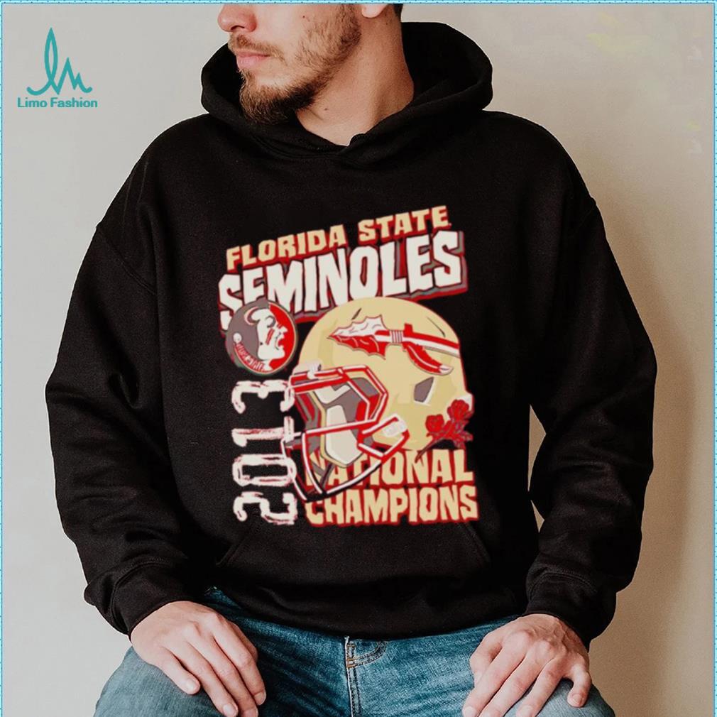 Noles Seminole 2013 National Champions logo shirt Noles Seminole 2013 National Champions logo shirt