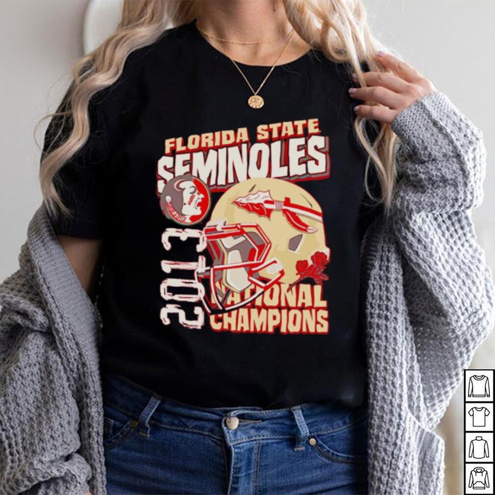 Noles Seminole 2013 National Champions logo shirt Noles Seminole 2013 National Champions logo shirt