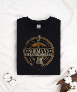 Norman S Rare Guitars Halloween Day Thanksgiving Christmas Day shirt