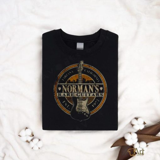 Norman S Rare Guitars Halloween Day Thanksgiving Christmas Day shirt