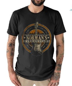 Norman S Rare Guitars Halloween Day Thanksgiving Christmas Day shirt