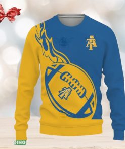 North Carolina A’T Aggies Go to Champion 2023 Ugly Christmas Sweater Gift Holidays