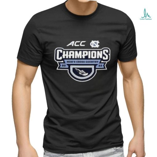 North Carolina Tar Heels 2023 ACC Men’s Cross Country Champions Locker Room Shirt
