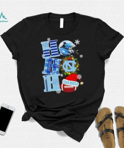 North Carolina Tar Heels NCAA ho ho ho Christmas shirt, hoodie, sweater, long sleeve and tank top North Carolina Tar Heels NCAA ho ho ho Christmas shirt