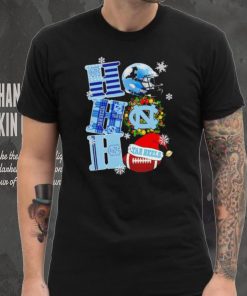 North Carolina Tar Heels NCAA ho ho ho Christmas shirt, hoodie, sweater, long sleeve and tank top North Carolina Tar Heels NCAA ho ho ho Christmas shirt