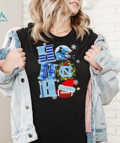 North Carolina Tar Heels NCAA ho ho ho Christmas shirt, hoodie, sweater, long sleeve and tank top North Carolina Tar Heels NCAA ho ho ho Christmas shirt
