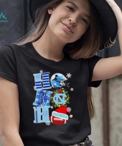 North Carolina Tar Heels NCAA ho ho ho Christmas shirt, hoodie, sweater, long sleeve and tank top North Carolina Tar Heels NCAA ho ho ho Christmas shirt