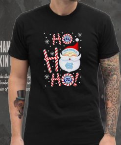North Carolina Tar Heels Santa Claus ho ho ho shirt