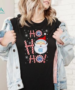 North Carolina Tar Heels Santa Claus ho ho ho shirt, hoodie, sweater, long sleeve and tank top North Carolina Tar Heels Santa Claus ho ho ho shirt