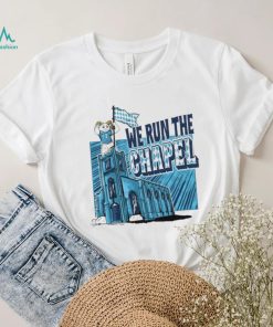 North Carolina Tar Heels football we run the chapel mascot shirt, hoodie, sweater, long sleeve and tank top North Carolina Tar Heels football we run the chapel mascot shirt