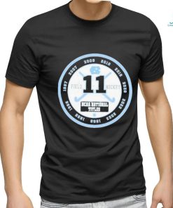 North Carolina tar heels 2023 field hockey national champs titles shirt