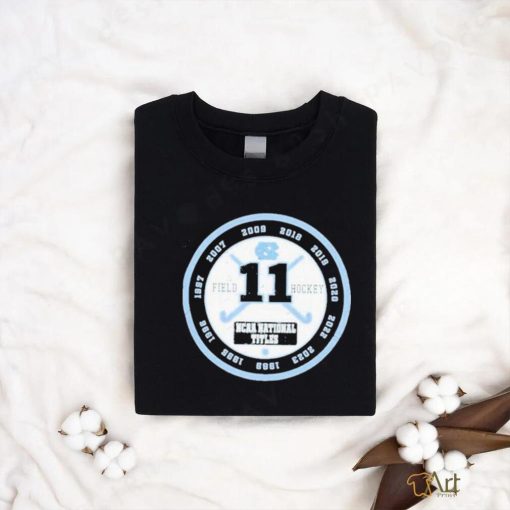 North Carolina tar heels 2023 field hockey national champs titles shirt