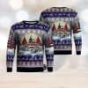 Marie Christmas Knitted Christmas 3D Sweater For Men And Women