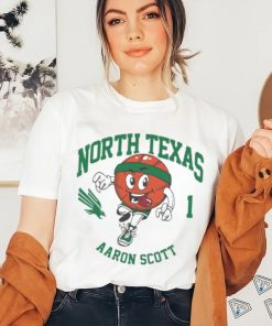 North Texas NCAA Basketball Aaron Scott Hooded Shirt