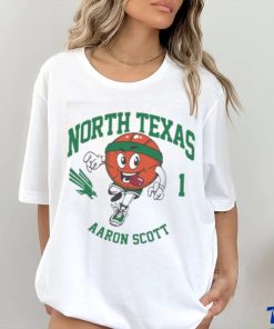 North Texas NCAA Basketball Aaron Scott Hooded Shirt