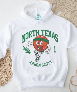 North Texas NCAA Basketball Aaron Scott Hooded Shirt