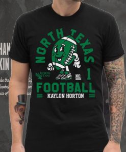 North Texas NCAA Football Kaylon Horton Shirt