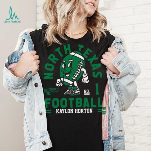 North Texas NCAA Football Kaylon Horton Shirt