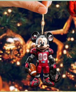 Northern Illinois Huskies Christmas Ornaments, Mickey Mouse Christmas Ornament