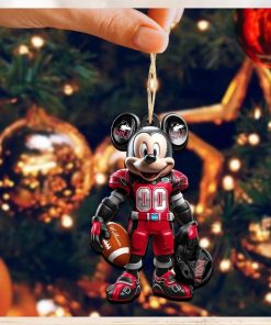 Northern Illinois Huskies Christmas Ornaments, Mickey Mouse Christmas Ornament