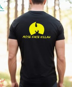 Nose face killah Boston Bruins shirt