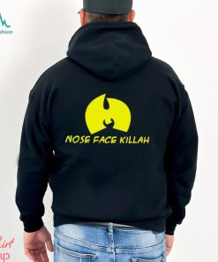 Nose face killah Boston Bruins shirt