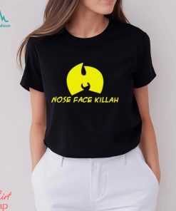 Nose face killah Boston Bruins shirt