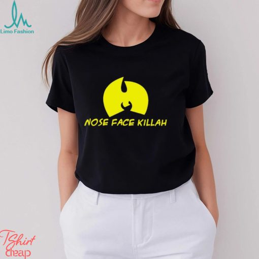 Nose face killah Boston Bruins shirt