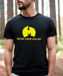 Nose face killah Boston Bruins shirt